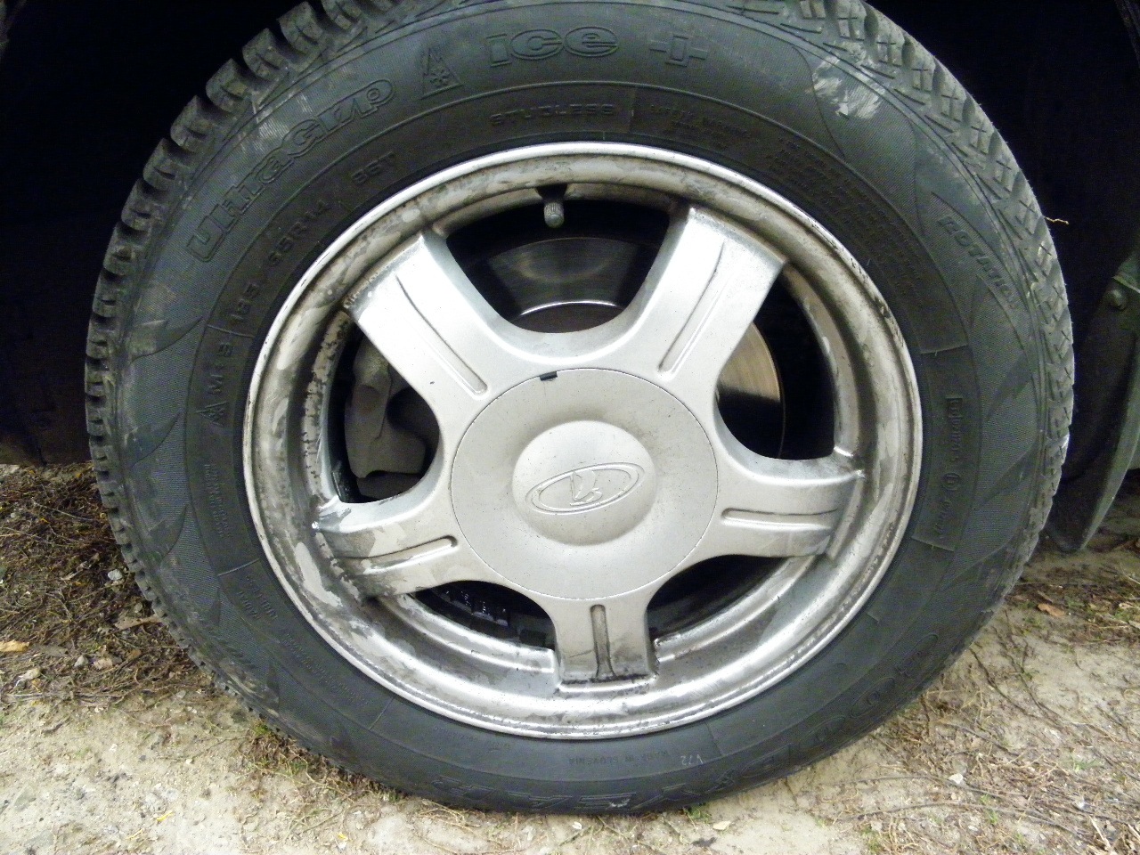 Goodyear Ultra Grip Ice+ 3