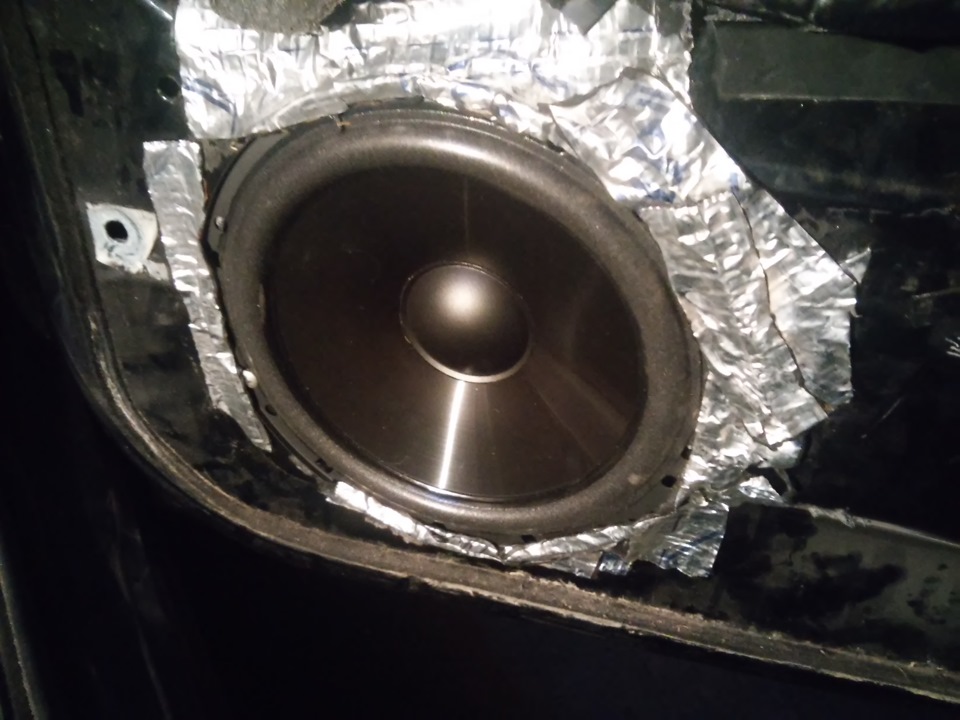JBL, делаем хороший фронт) 5