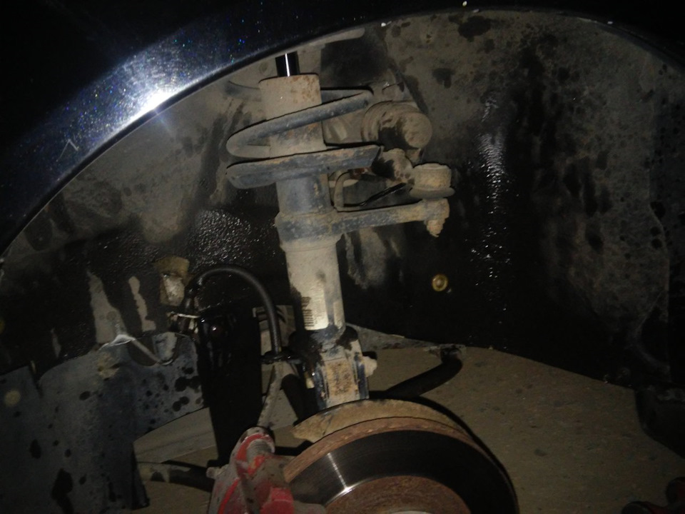 Ремонт (или стрёмно ездить без тормозов) 1