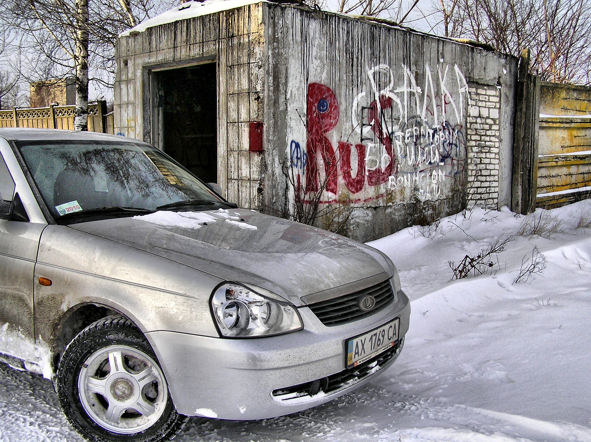 Мороз і сонце, день чудовий 5