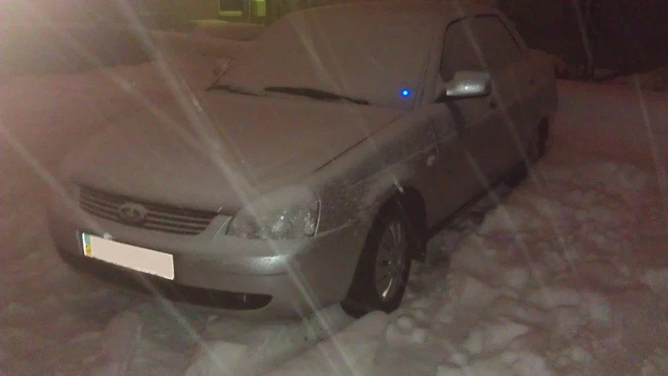 Зима... не літо...))