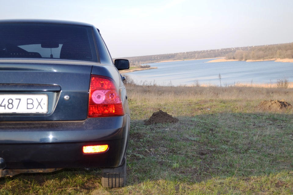 З'їздили по проліски, але не знайшли :-) 5