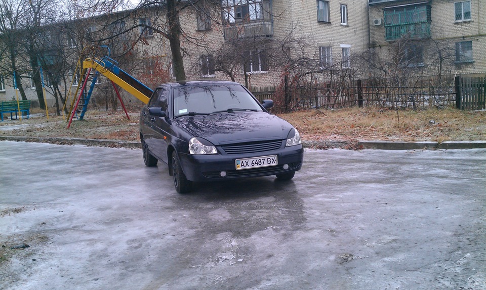 Ось така у нас погода та дороги 1