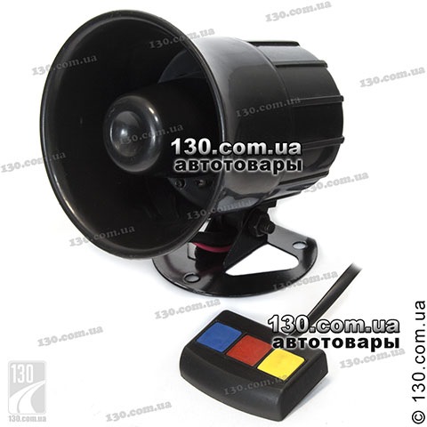 Звуковий сигнал Vitol CA-90104/ES-0104/30W Поліція 3 тони + блок 1