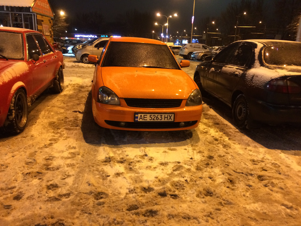Новий АКБ та перший виїзд взимку. 4