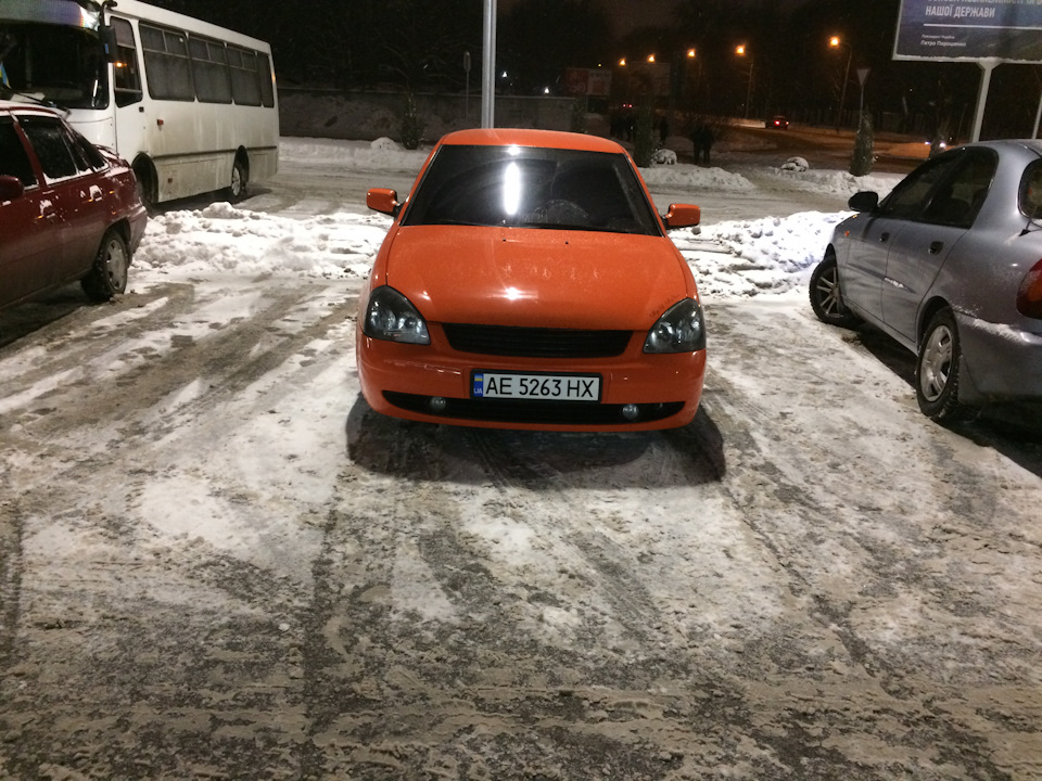 Новий АКБ та перший виїзд взимку. 3