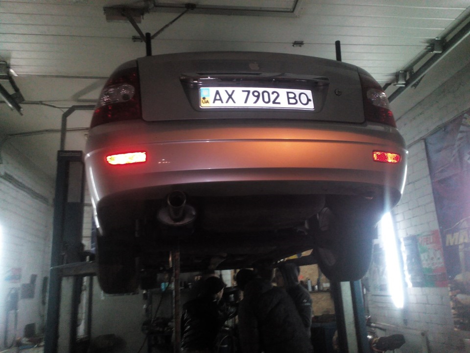 Банка saab 2.3 turbo 2