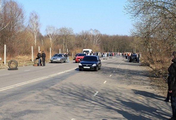 просто фото з недавніх перегонів 1