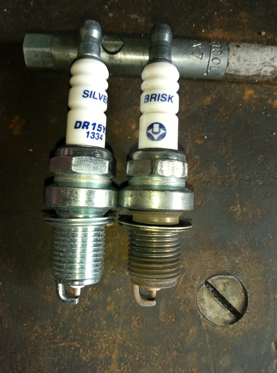 ГБО4 свічки BRISK Silver DR15YS 4