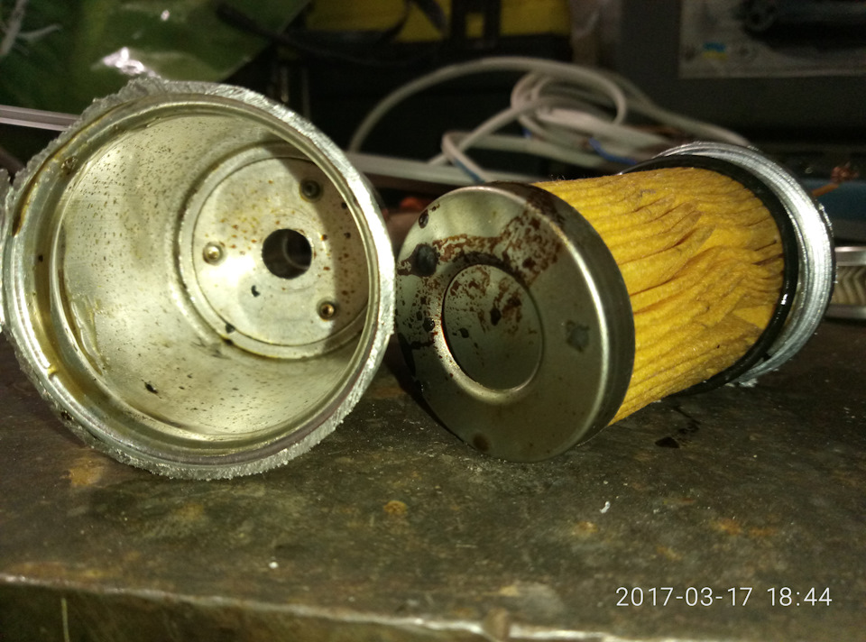 ГБО4 заміна фільтрів та якість газу 1