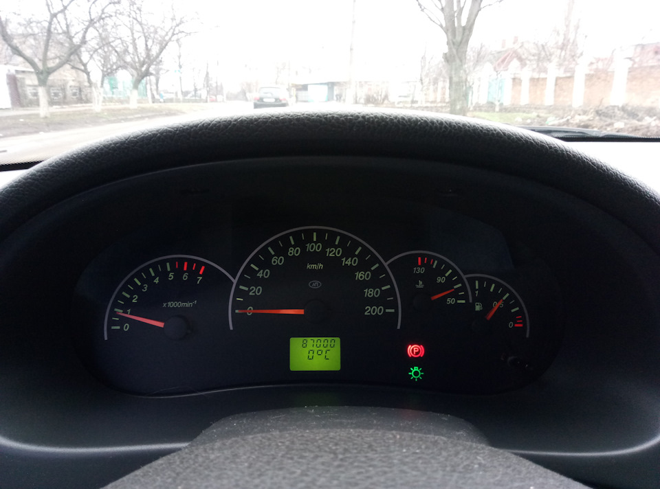 Красиві цифри пробігу - 87000 1