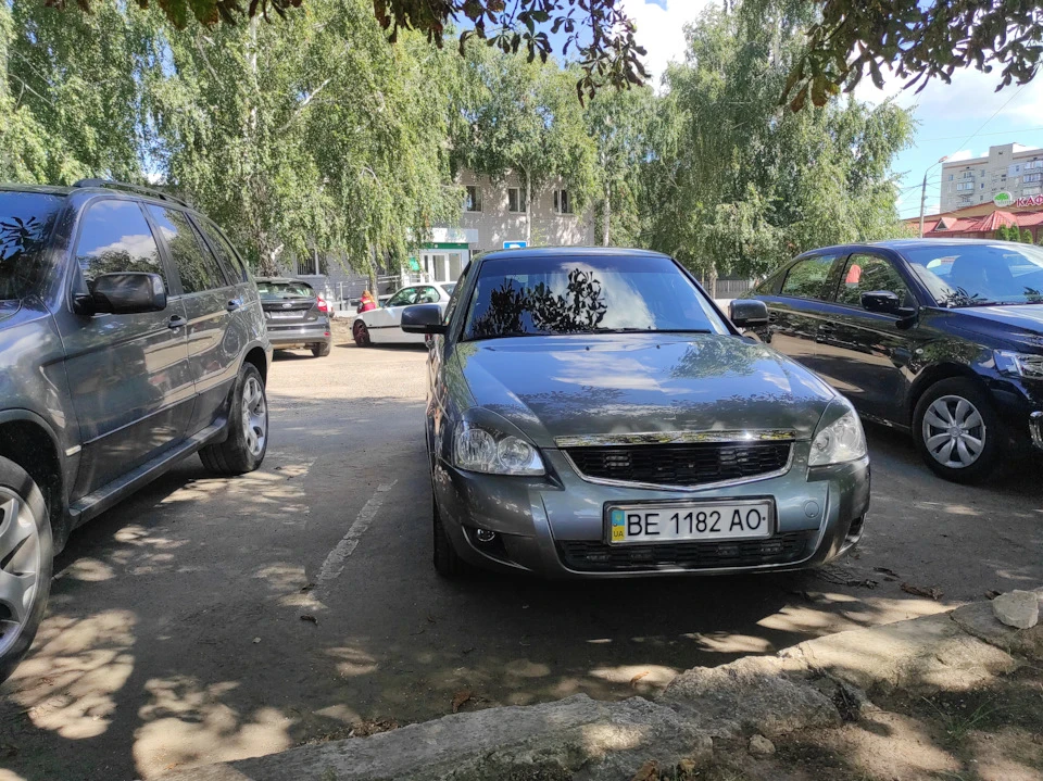 Лада Пріора Седан UA - Продав!
