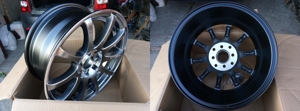 Литі диски Zorat Wheels 355 R15 на Пріору 5