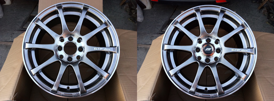 Литі диски Zorat Wheels 355 R15 на Пріору 3