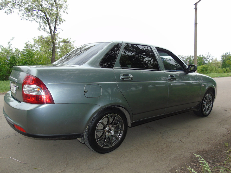 Лите диски Zorat Wheels 355 R15 пріора фото + відгук 3