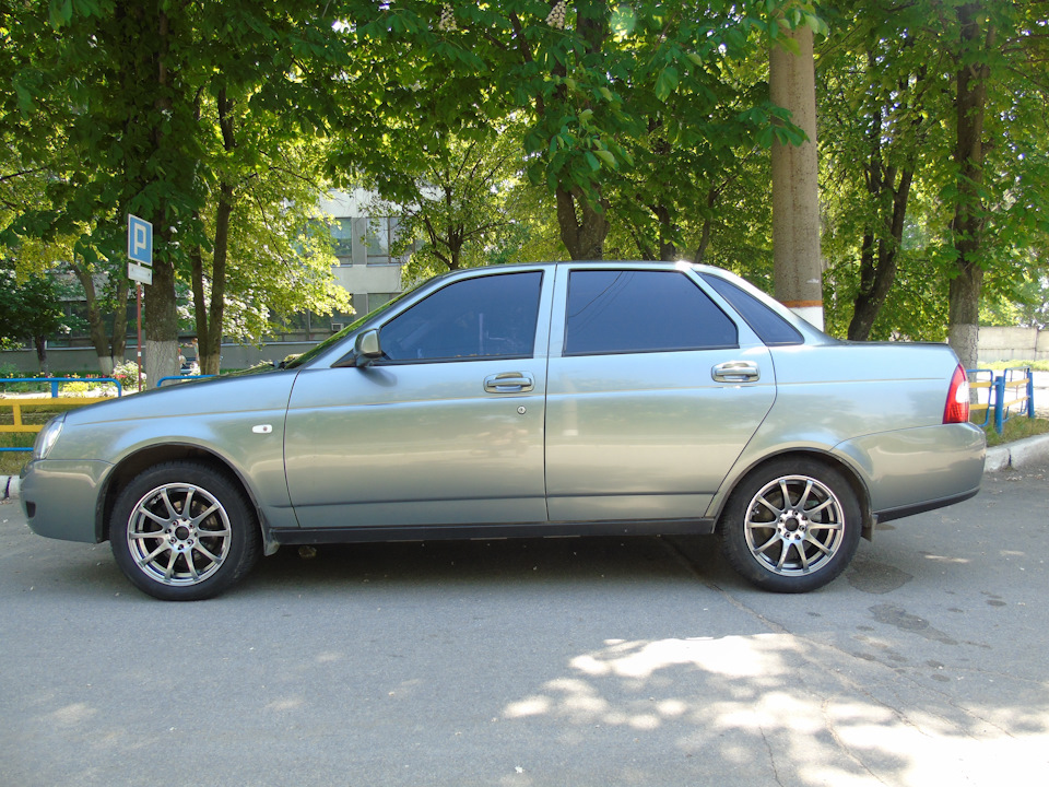 Лите диски Zorat Wheels 355 R15 пріора фото + відгук 4