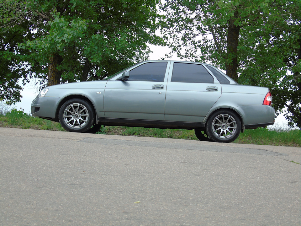 Лите диски Zorat Wheels 355 R15 пріора фото + відгук 2