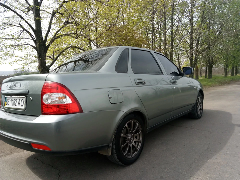 Фарбування дисків Zorat Wheels 355 R15 в Бронзовий вік(VIKA)