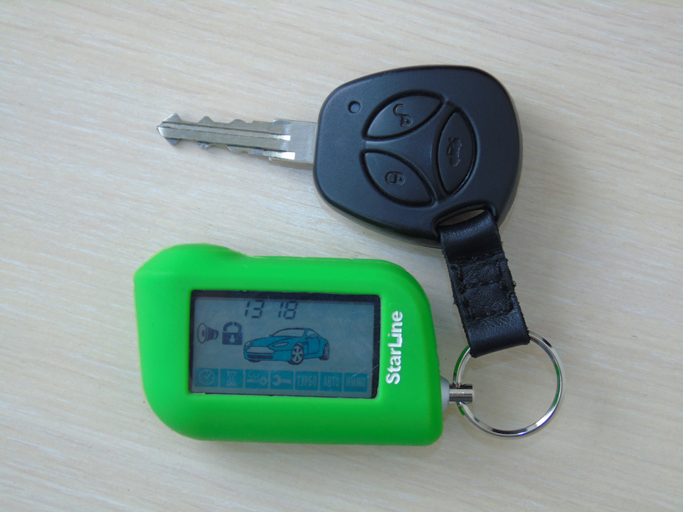 Захист LCD брелока StarLine A63/A93 1