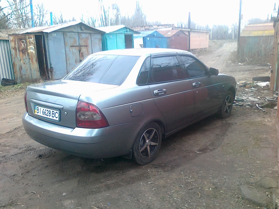 Бампер без катафотів 2