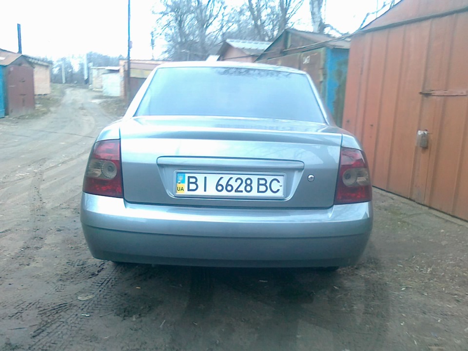 Бампер без катафотів 1