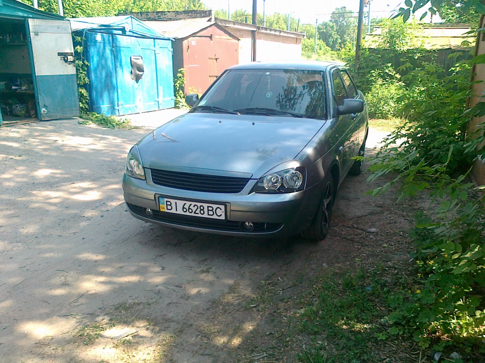 чорні очі (фари) 5