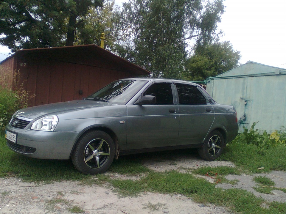 Диски, вітровики, задній козирок... 2