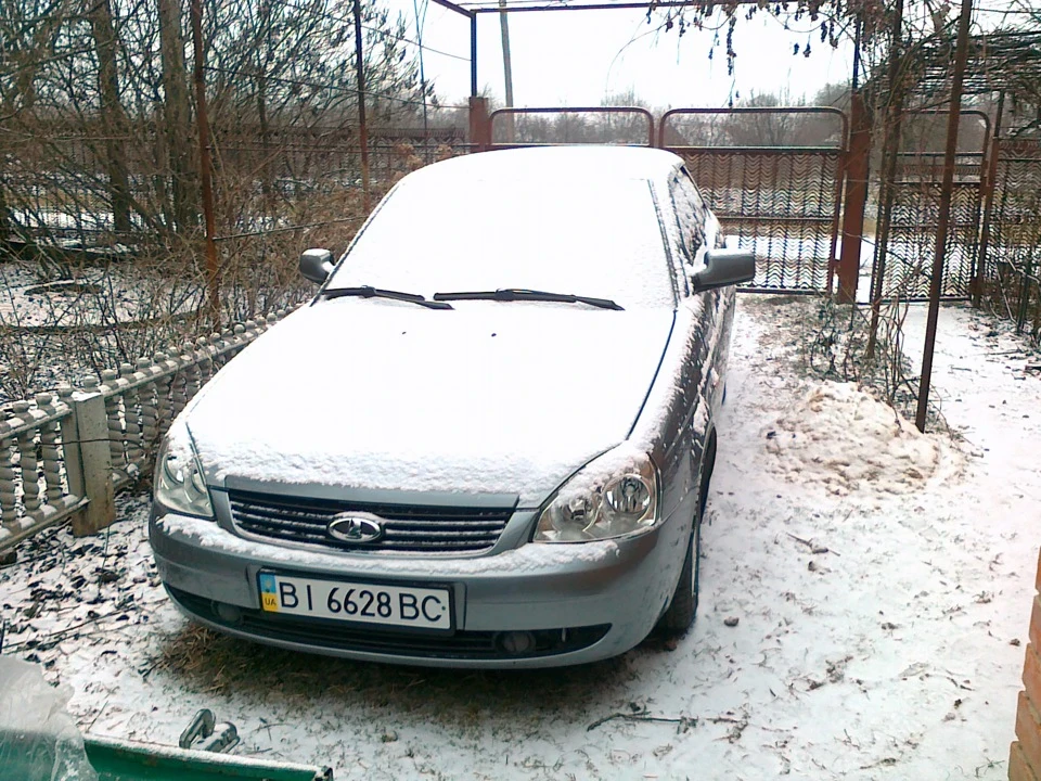 Перший сніг