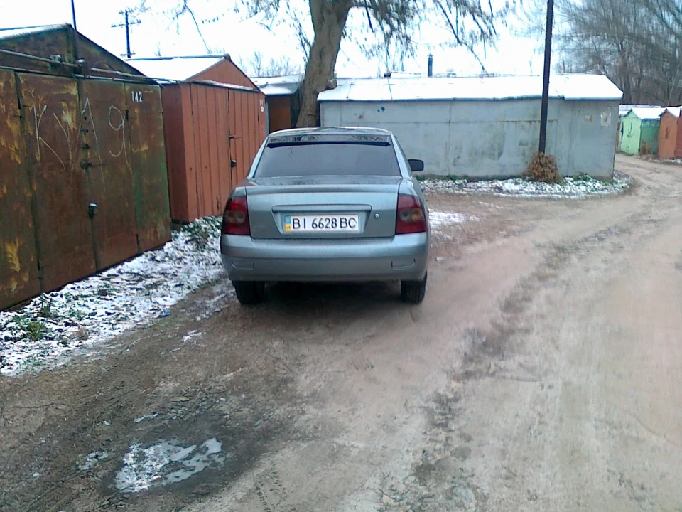 задні ліхтарі №2 + катафоти