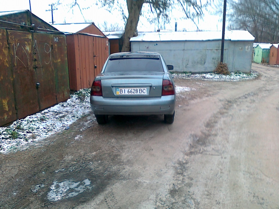 задні ліхтарі №2 + катафоти 1