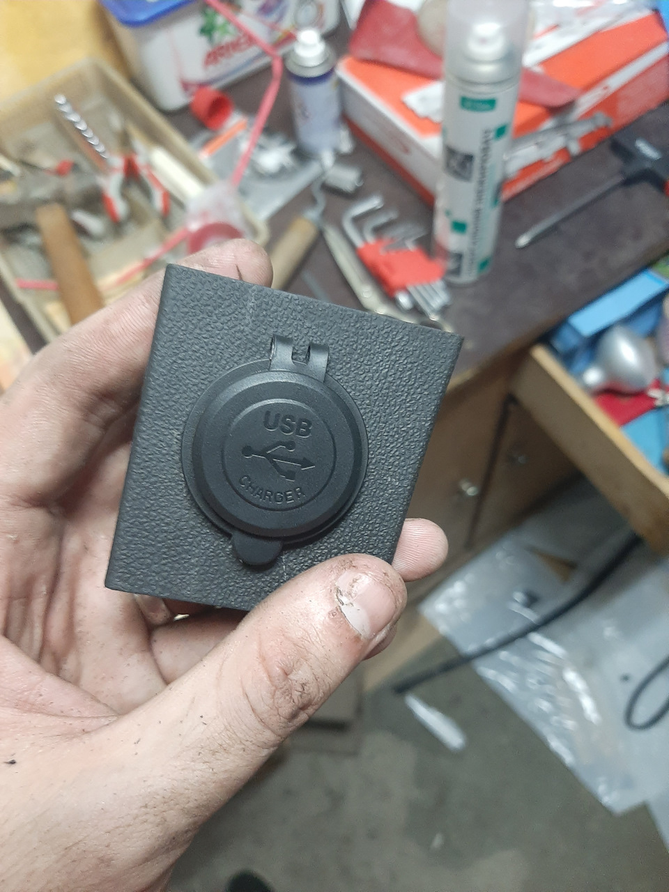 Додаткова розетка USB 1