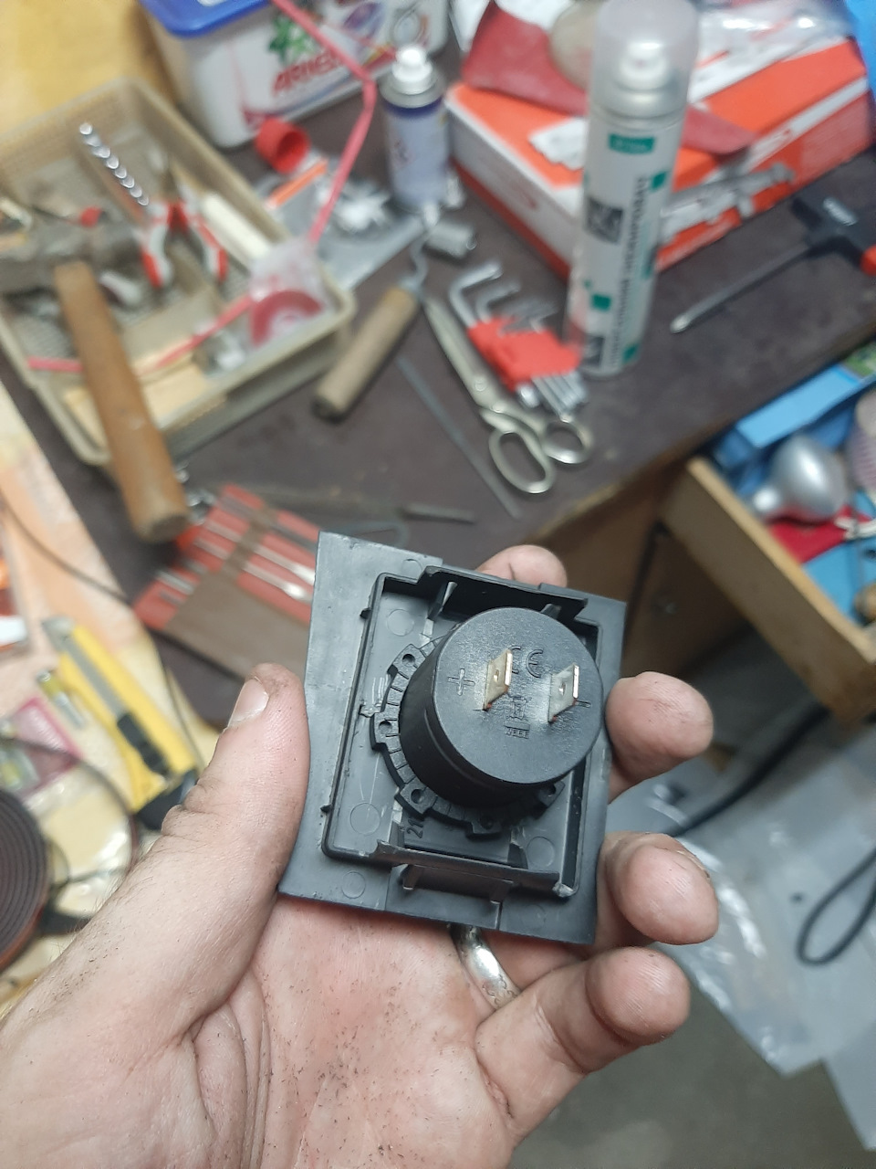Додаткова розетка USB 3