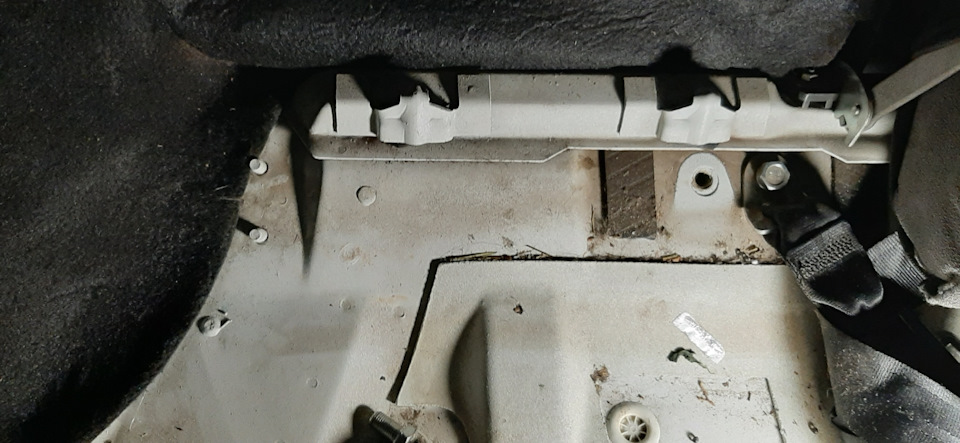Кріплення дитячого крісла ISOFix від форда 2