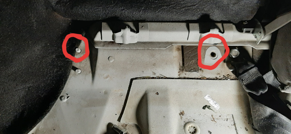 Кріплення дитячого крісла ISOFix від форда 3