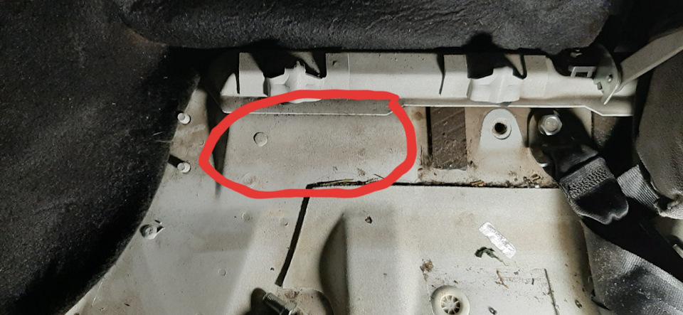Кріплення дитячого крісла ISOFix від форда 4