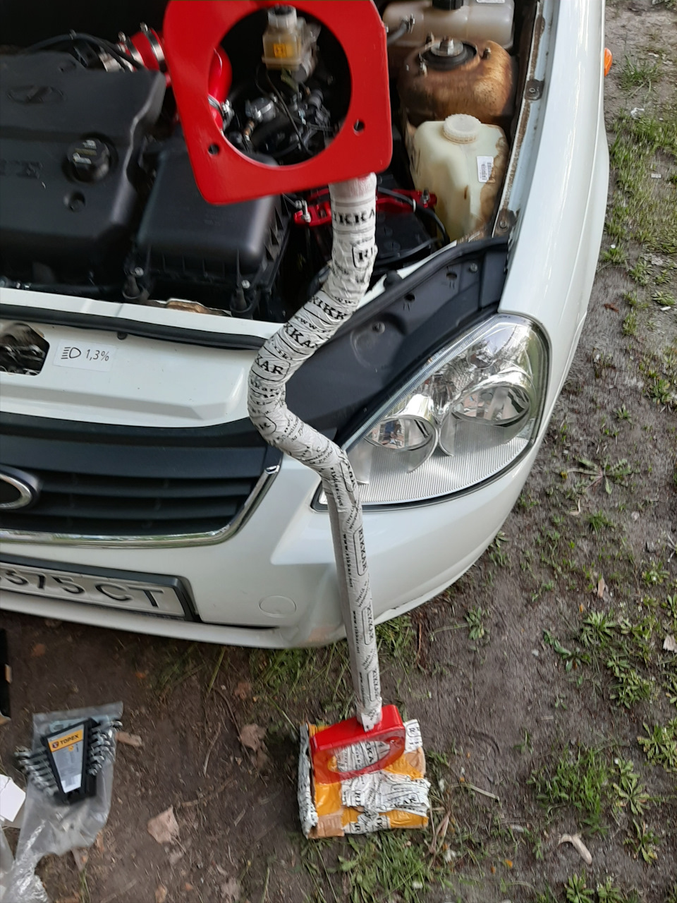 Розкладка стійок Rikkar 1