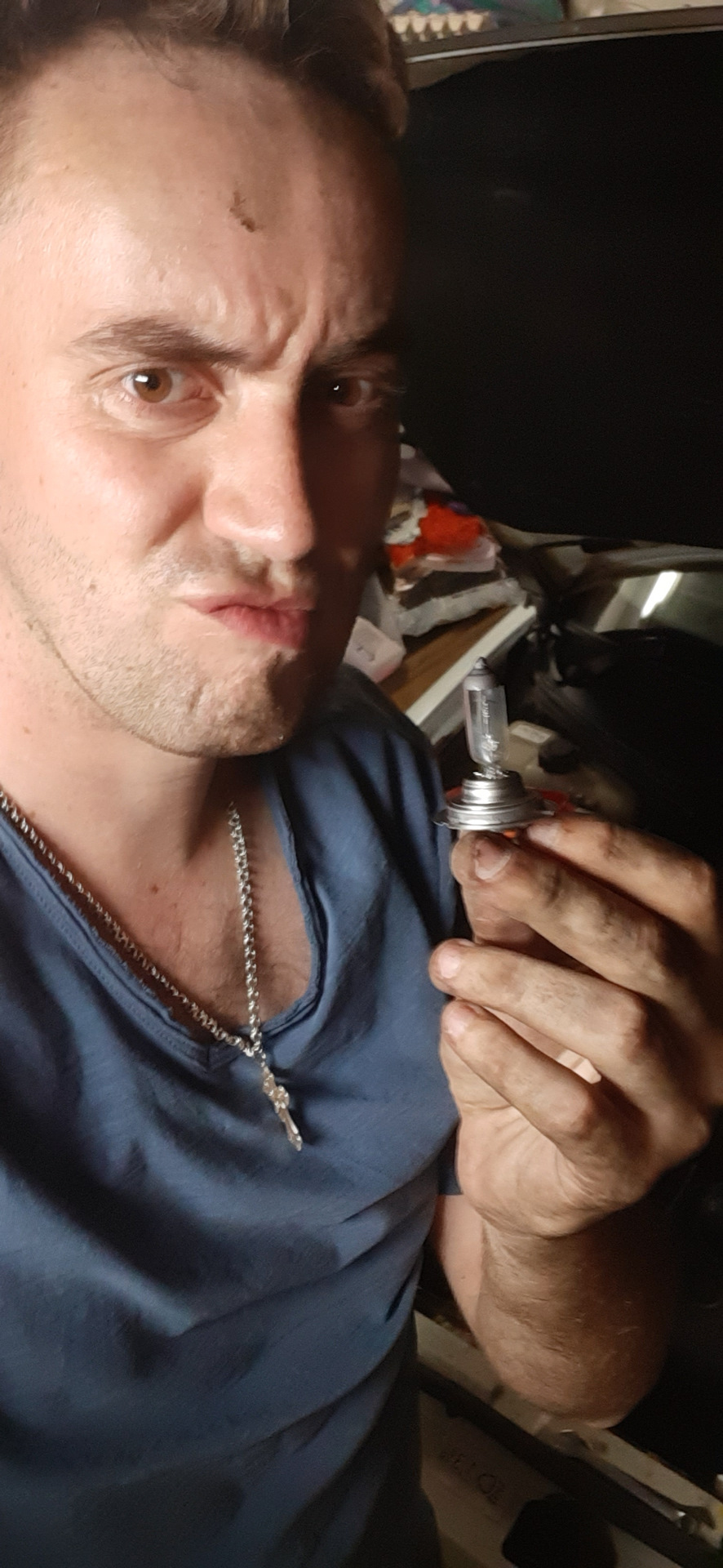 Заміна ламп ближнього вогню Osram 2