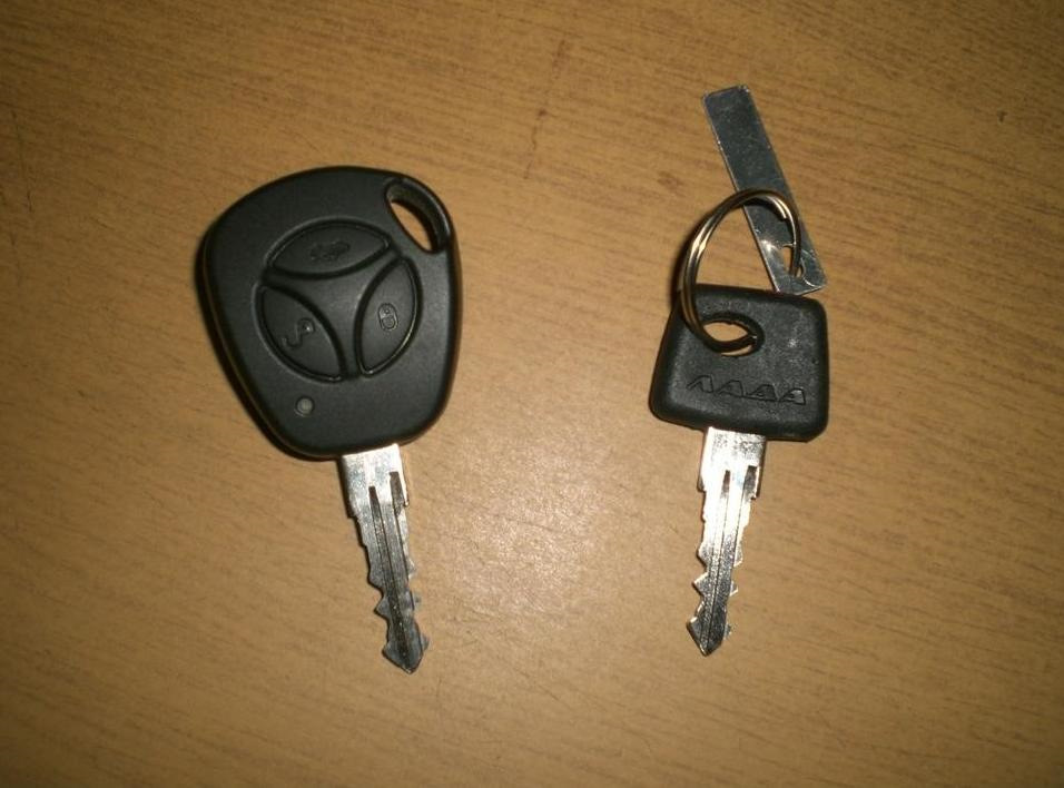 навчання ключа 1