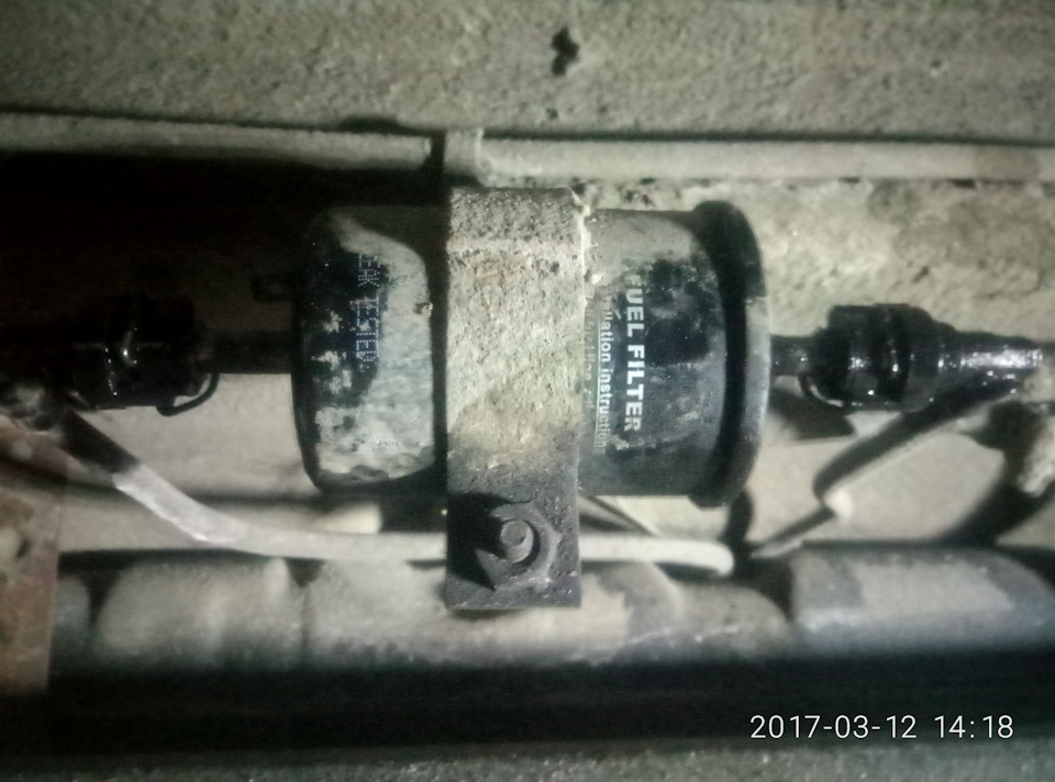 Смикання при різкому натисканні на газальку 1