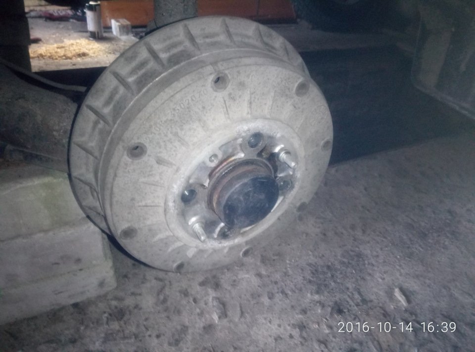 Тормозні циліндри задні 2