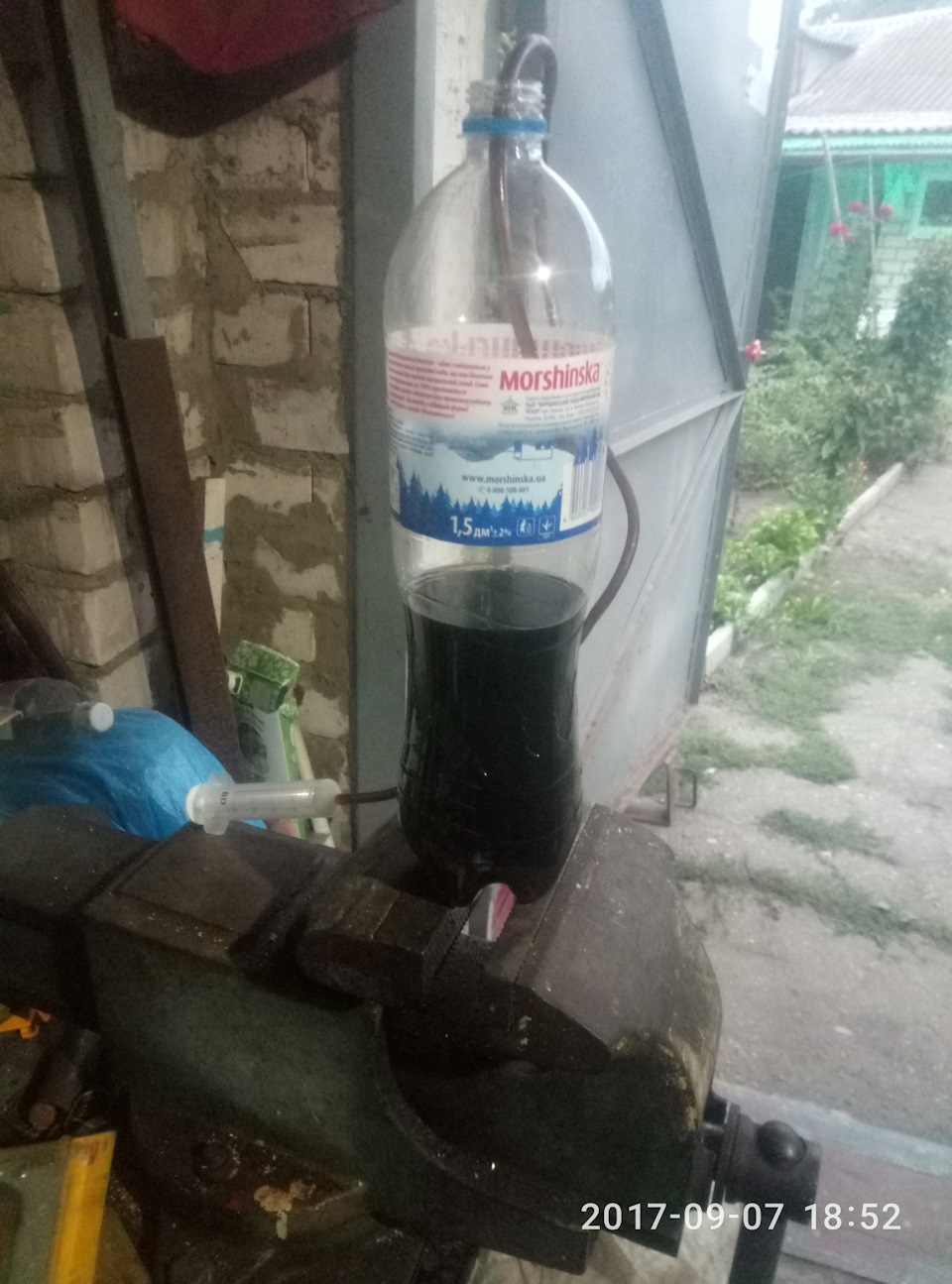Заміна рідини ГУР 4