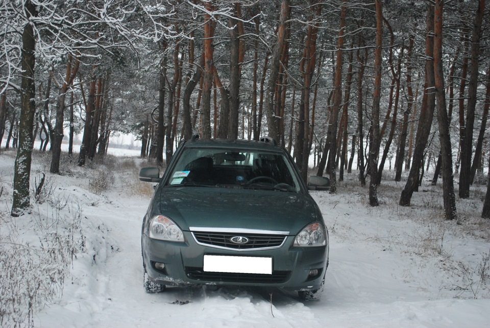 Автомобільна зима 3