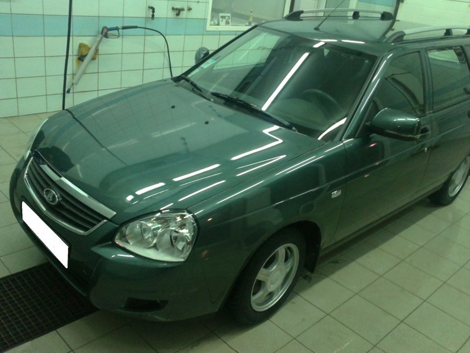 Чистий автомобіль 1