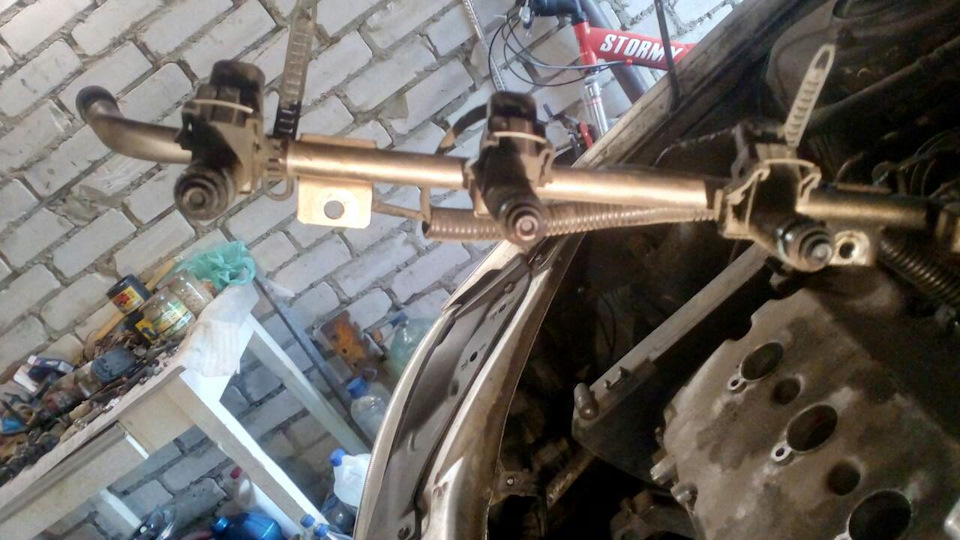 проблеми із запуском та витік газу 1