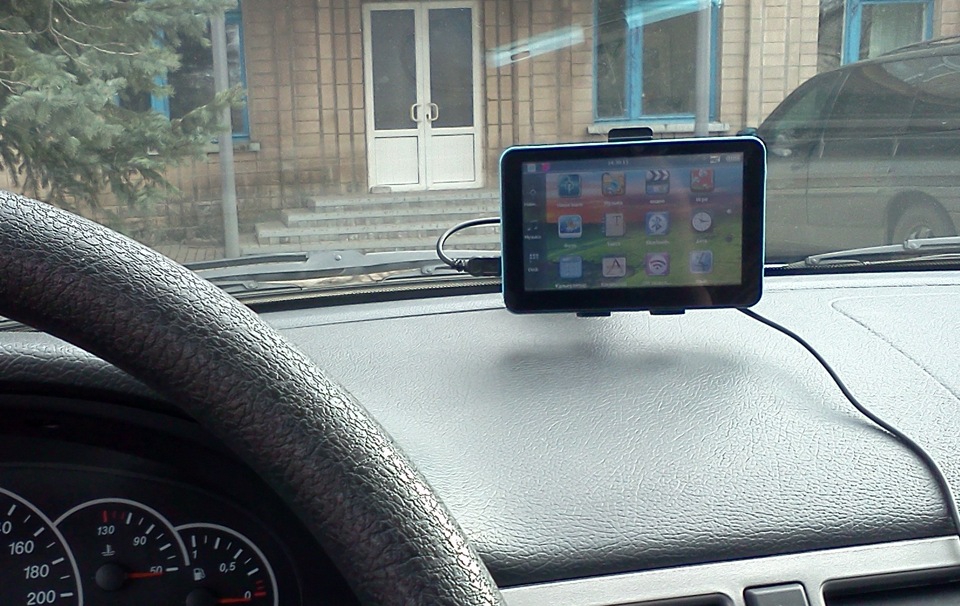 GPS навігатор 1