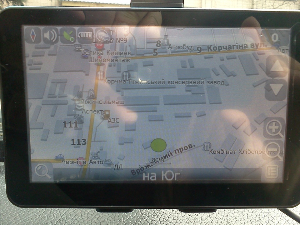 GPS навігатор 2