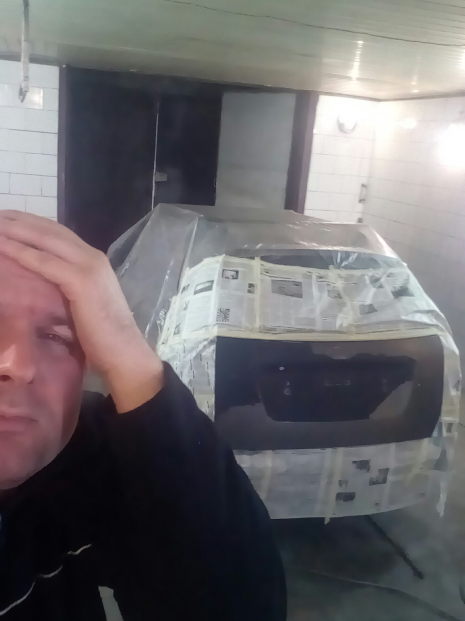 П'яті двері готові. 1
