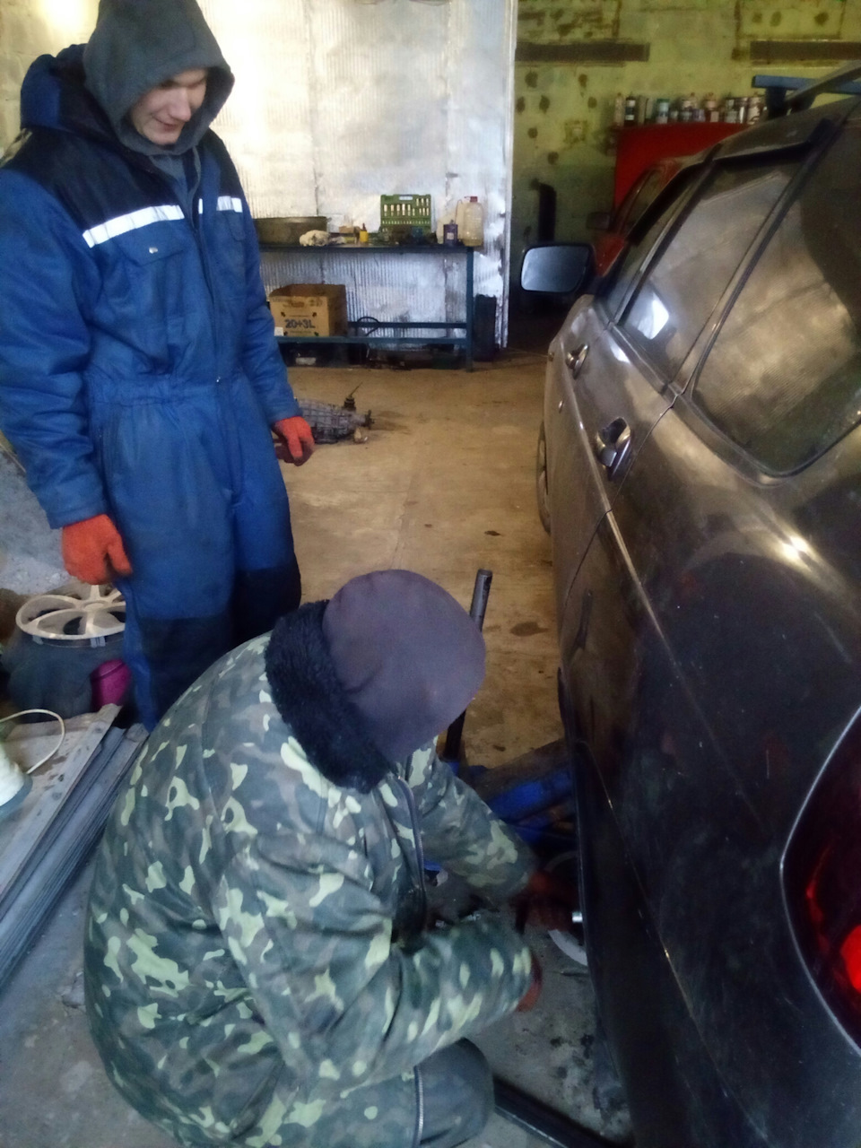 Підшипник. Перший пішов. 2