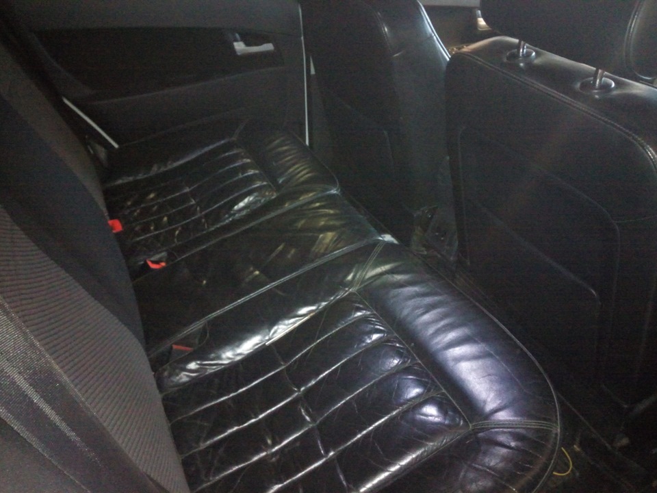 Шкіряний салон Audi A8 Recaro 4