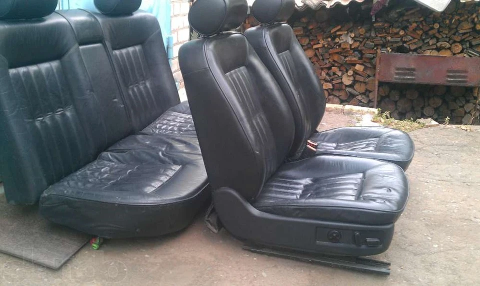 Днями ставитиму сидіння перед зад з Audi A8 D2 Recaro (шкіра б/в)